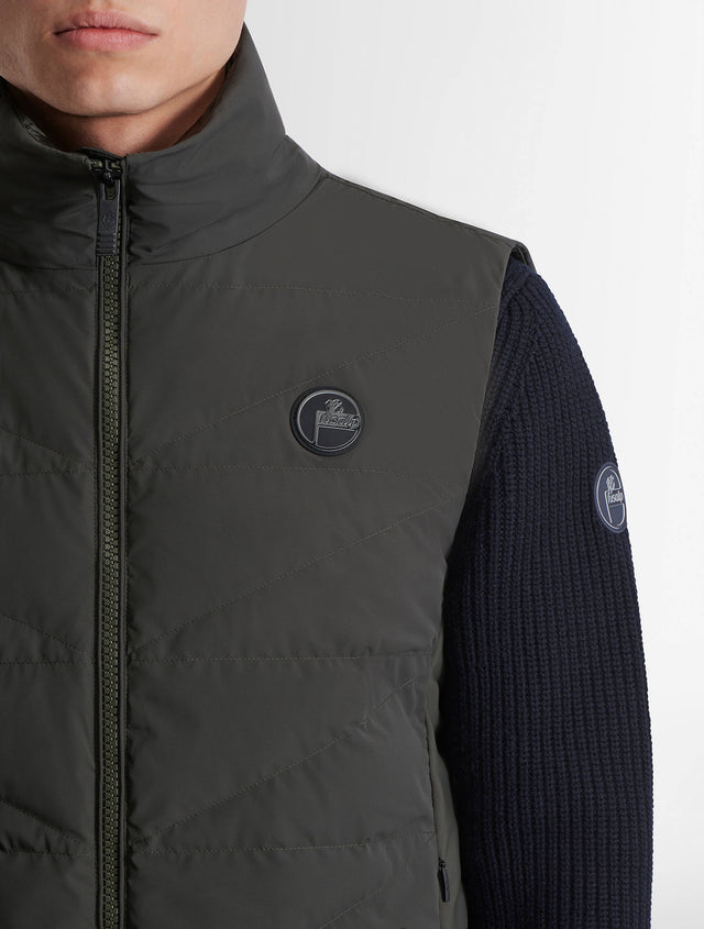 Fusalp VESTE SANS MANCHES MAURO Noir