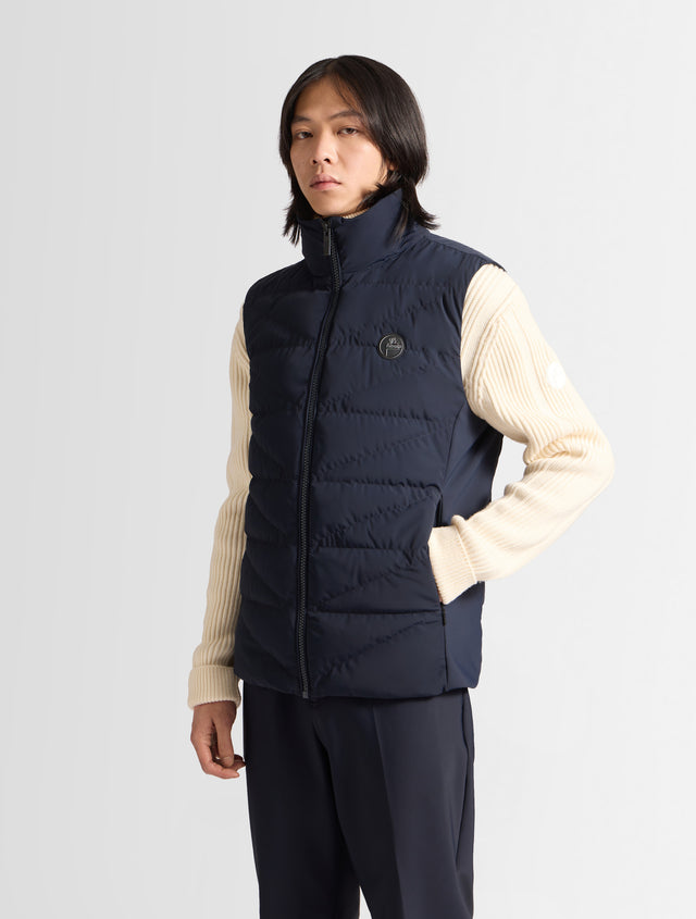 Fusalp VESTE SANS MANCHES MAURO Noir