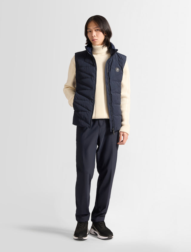 fusalp VESTE SANS MANCHES MAURO Noir