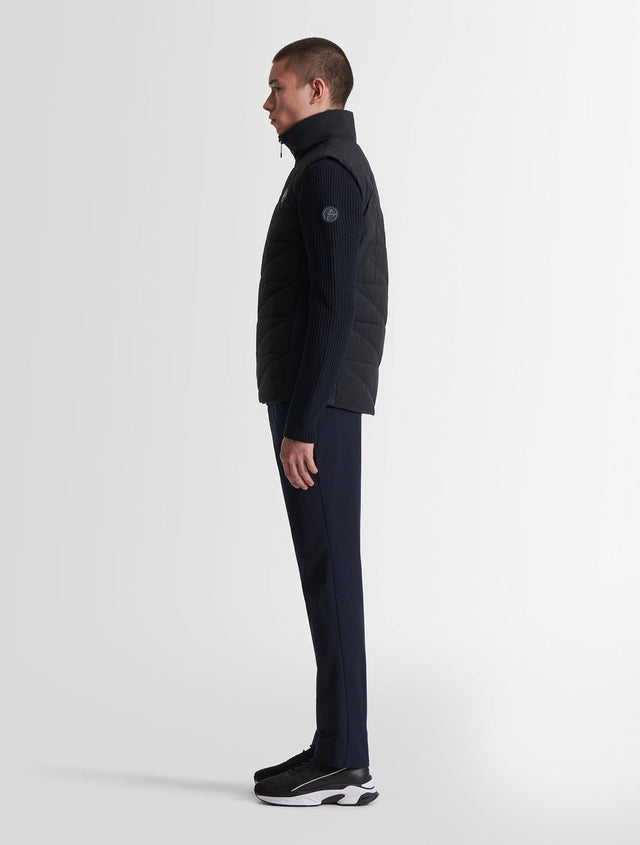 Fusalp VESTE SANS MANCHES MAURO Noir