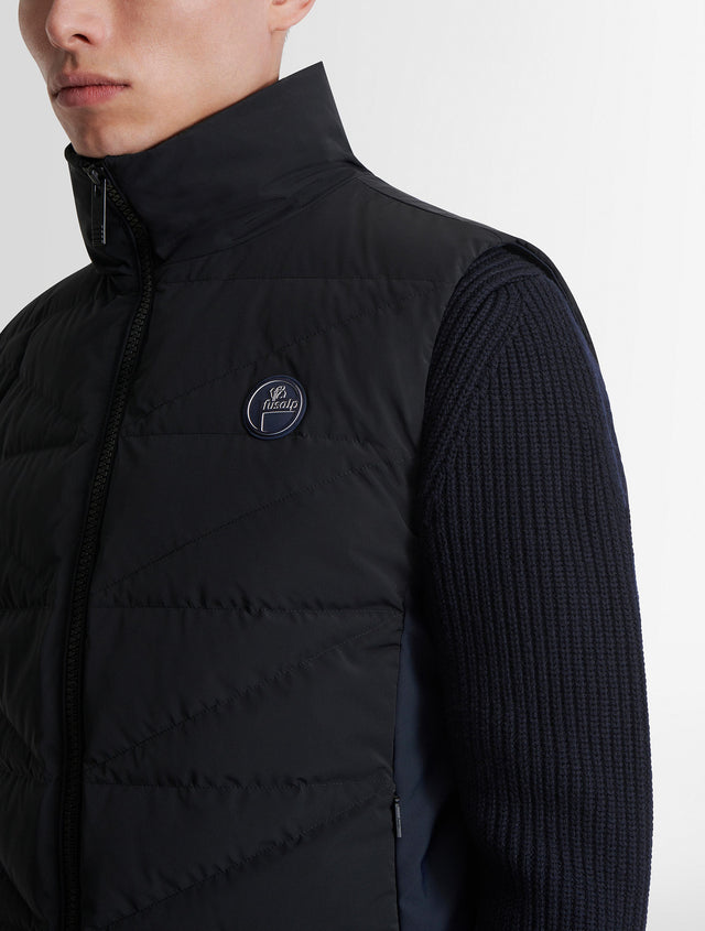 Fusalp VESTE SANS MANCHES MAURO Noir