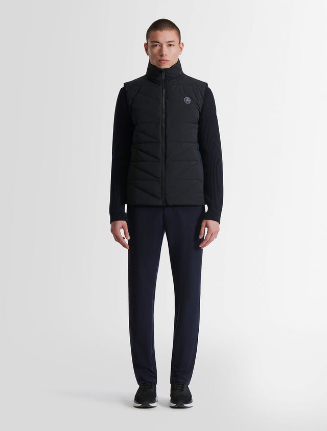 fusalp VESTE SANS MANCHES MAURO Noir