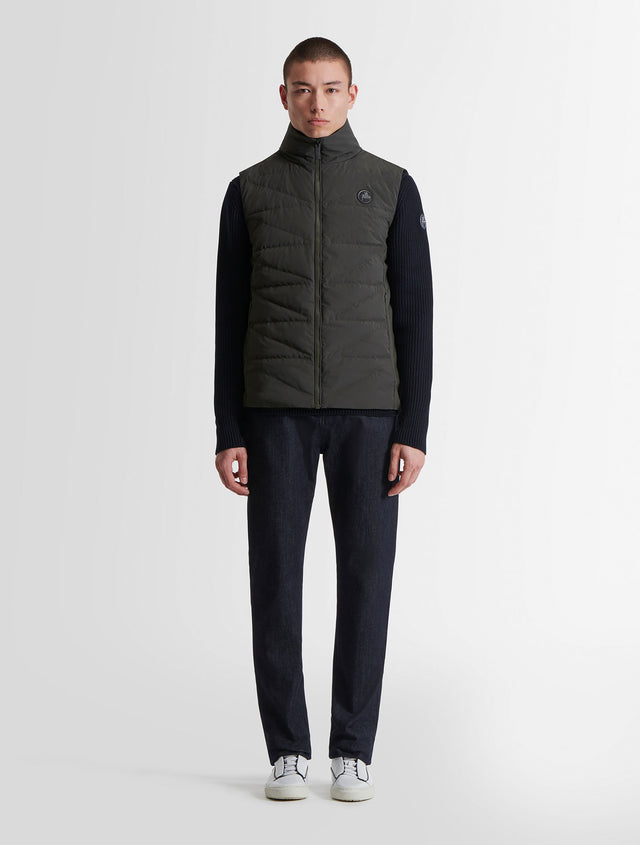 fusalp VESTE SANS MANCHES MAURO Noir