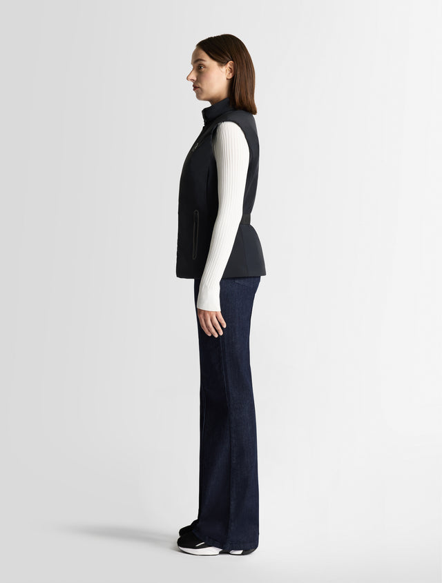Fusalp VESTE SANS MANCHES NAOMI Noir