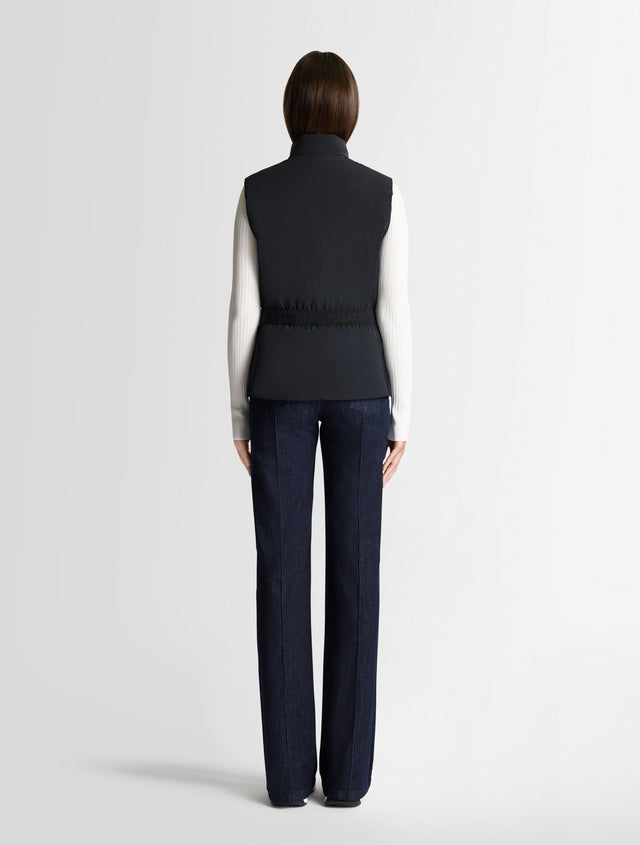 Fusalp VESTE SANS MANCHES NAOMI Noir