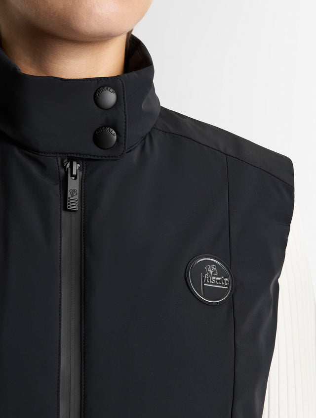 Fusalp VESTE SANS MANCHES NAOMI Noir