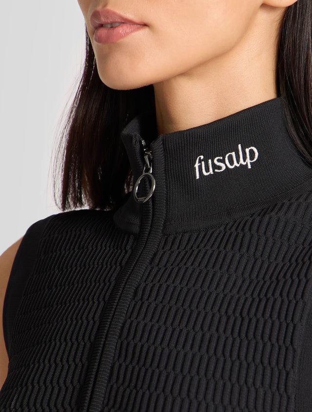 Fusalp VESTE SANS MANCHES ONIXIOU Noir