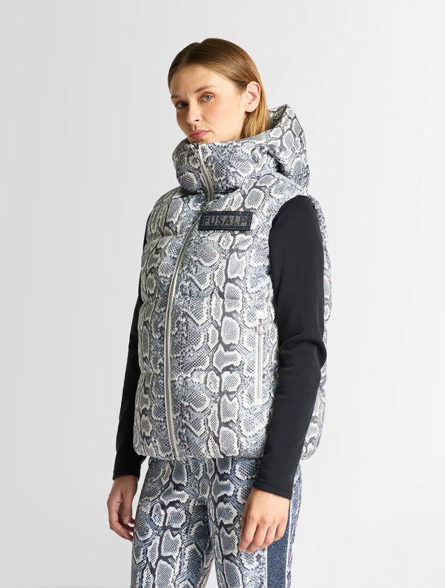 fusalp VESTE SANS MANCHES PAULA SWAROVSKI®