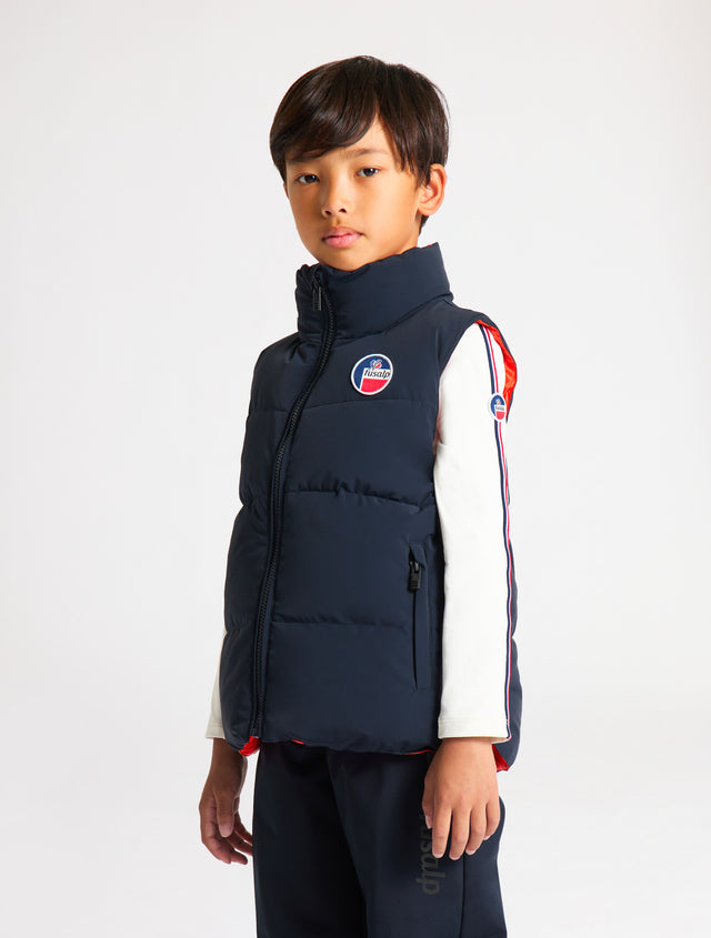 Fusalp VESTE SANS MANCHES VENUS Marin/soul