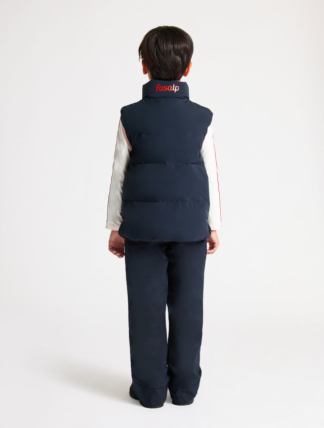 Fusalp VESTE SANS MANCHES VENUS Marin/soul