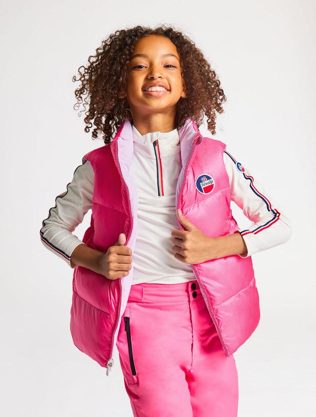 Fusalp VESTE SANS MANCHES VENUS Marin/soul