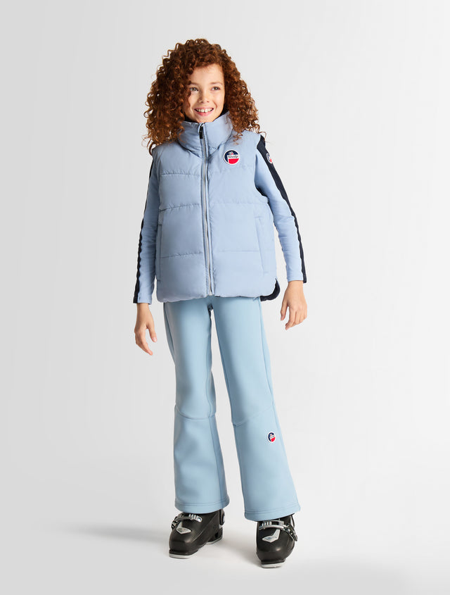 Fusalp VESTE SANS MANCHES VENUS Marin/soul