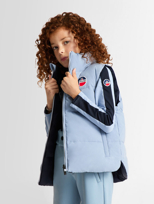 Fusalp VESTE SANS MANCHES VENUS Marin/soul