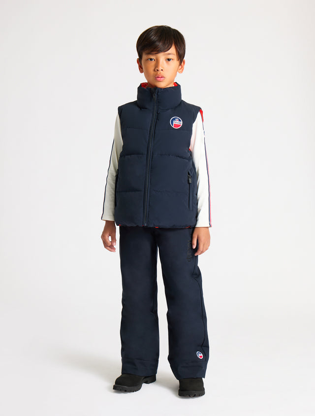 fusalp VESTE SANS MANCHES VENUS Marin/soul