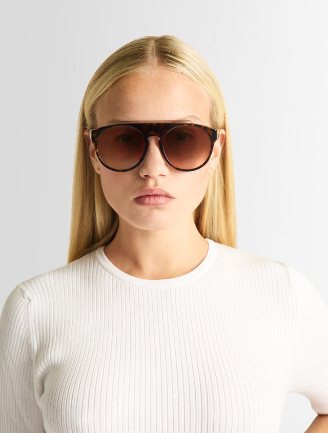 Fusalp LUNETTES DE SOLEIL SUMMIT VIEW Ecaille/brown