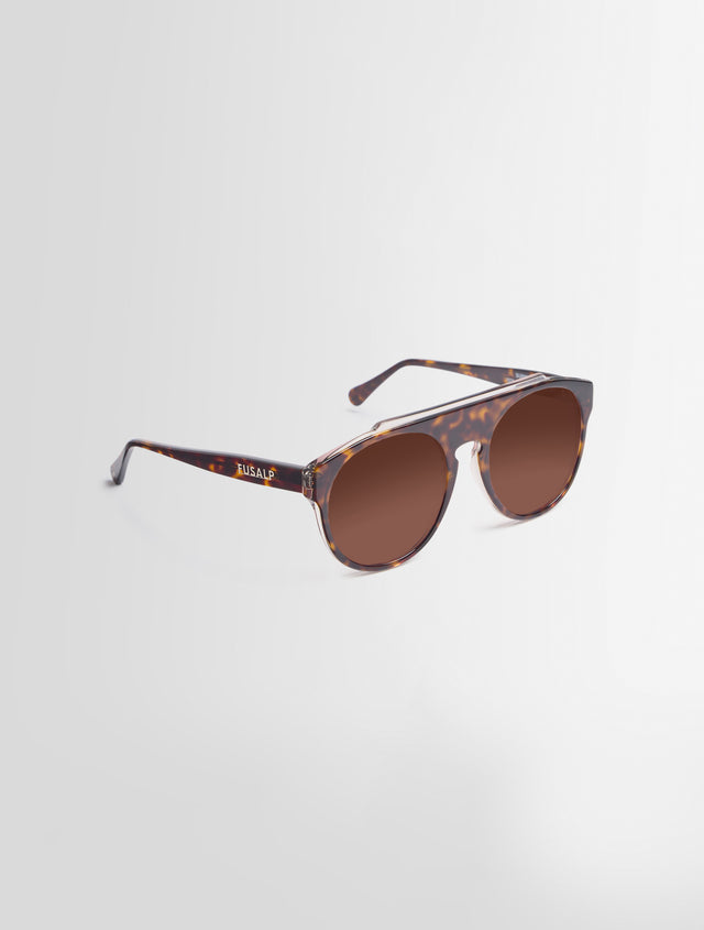 Fusalp LUNETTES DE SOLEIL SUMMIT VIEW Ecaille/brown
