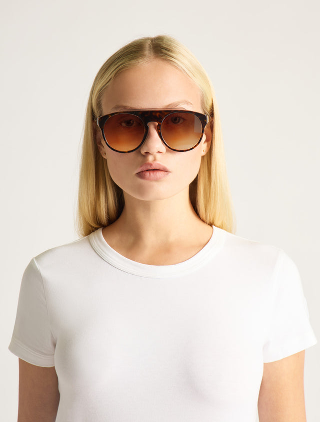 Fusalp LUNETTES DE SOLEIL SUMMIT VIEW Ecaille/brown