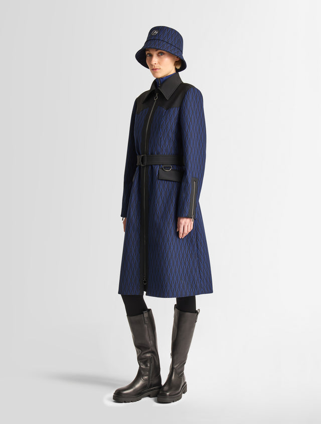 Fusalp MANTEAU MAINA METEOR Météorite Sodalite/noir