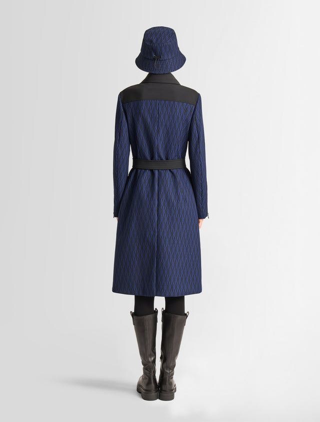 Fusalp MANTEAU MAINA METEOR Météorite Sodalite/noir