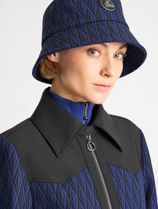 Fusalp MANTEAU MAINA METEOR Météorite Sodalite/noir