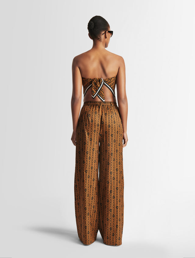 Fusalp PANTALON AURORRU CHAINE Chaines Palissandre/noir