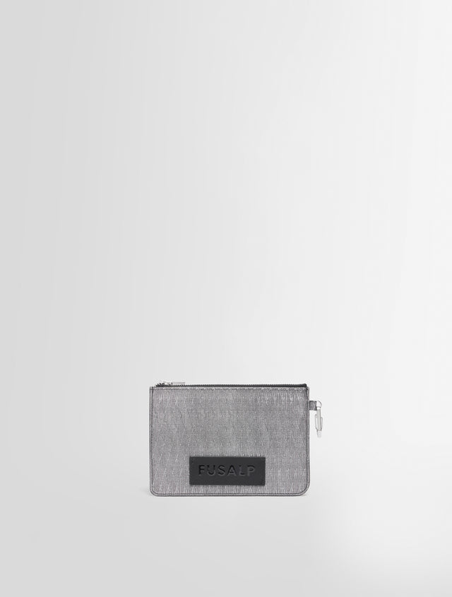 fusalp POCHETTE LITTLE POUCH L Diamant outline silver