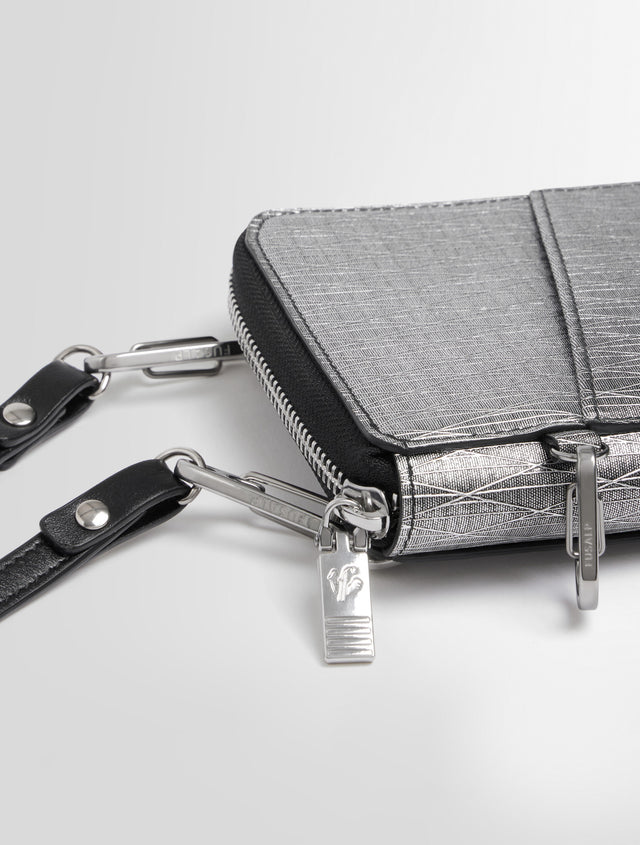 Fusalp PORTEFEUILLES POCHETTE L Diamant Outline Silver