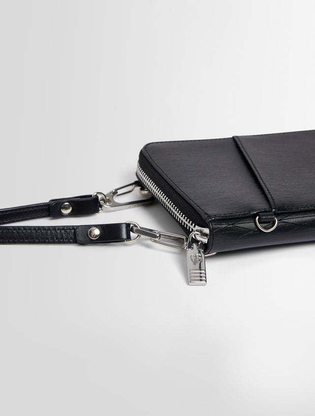 Fusalp PORTEFEUILLES POCHETTE L Diamant Outline Silver