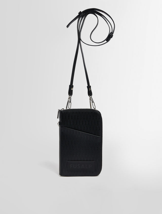 Fusalp PORTEFEUILLES POCHETTE L Diamant Outline Silver