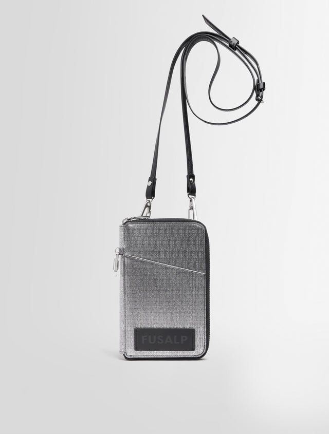 fusalp PORTEFEUILLES POCHETTE L Diamant outline silver