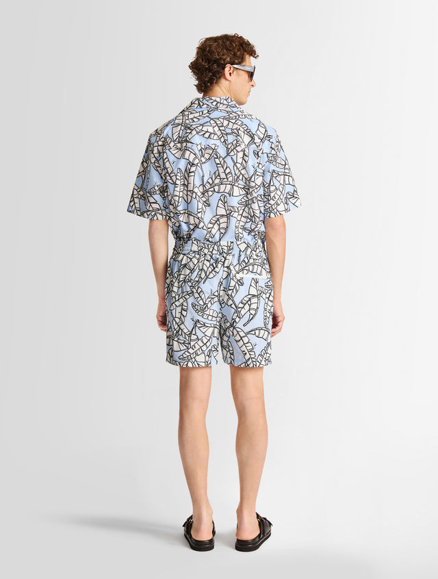 Fusalp SHORT DE BAIN HOLFO JUNGLE Jungle Ski Pop Corn/nimbu