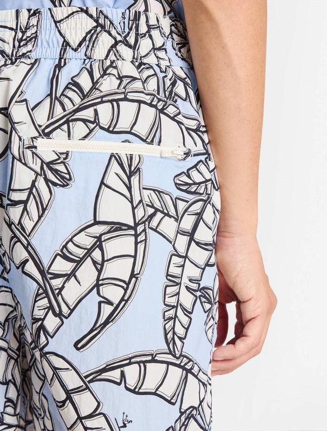 Fusalp SHORT DE BAIN HOLFO JUNGLE Jungle Ski Pop Corn/nimbu