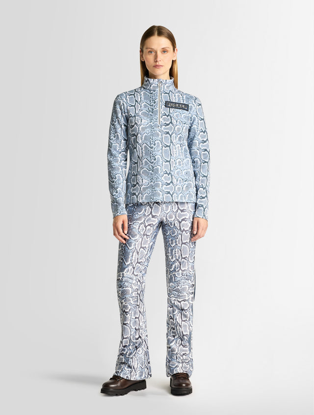 Fusalp SOUS PULL ORION SWAROVSKI® Python Des Neiges