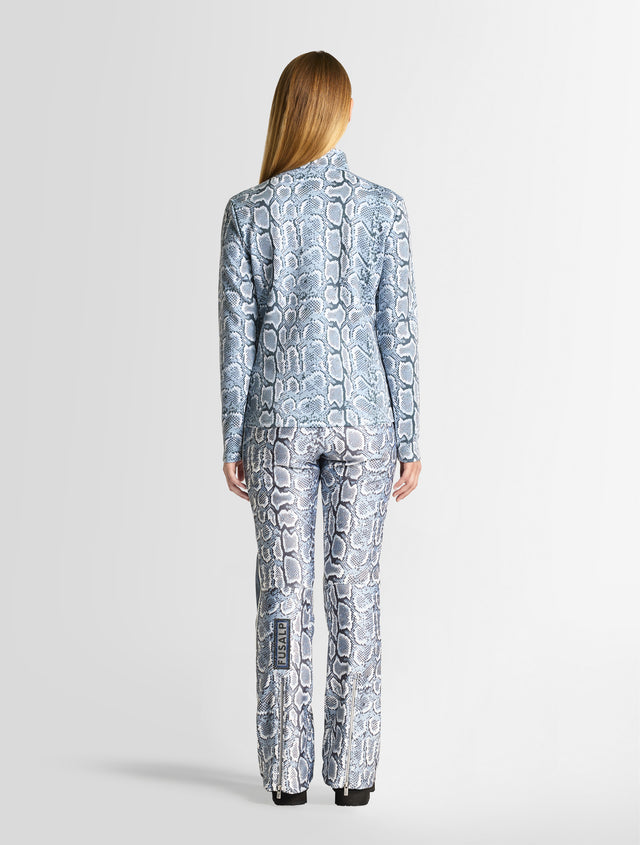 Fusalp SOUS PULL ORION SWAROVSKI® Python Des Neiges