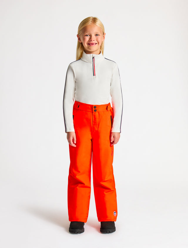 fusalp TEE SHIRT MANCHES LONGUES SINOPE Marin/racing