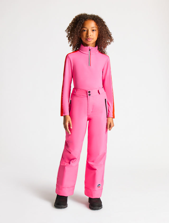 Fusalp TEE SHIRT MANCHES LONGUES SINOPE Marin/racing