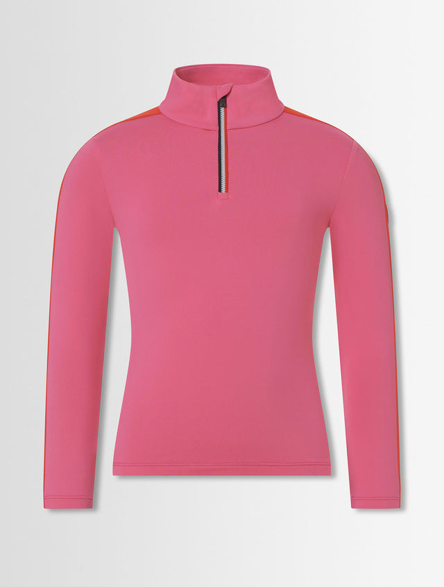 Fusalp TEE SHIRT MANCHES LONGUES SINOPE Marin/racing