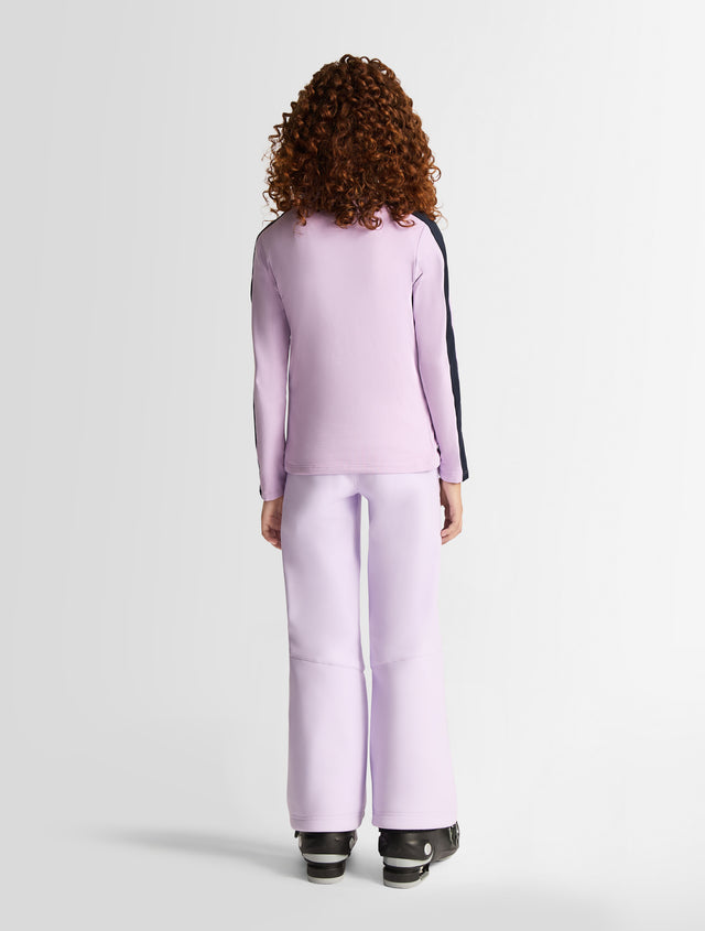 Fusalp TEE SHIRT MANCHES LONGUES SINOPE Marin/racing