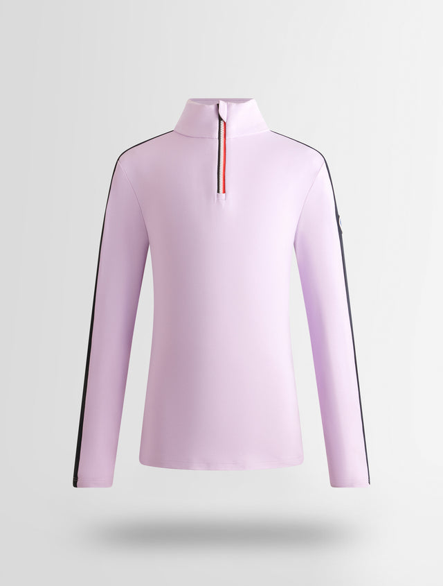 Fusalp TEE SHIRT MANCHES LONGUES SINOPE Marin/racing