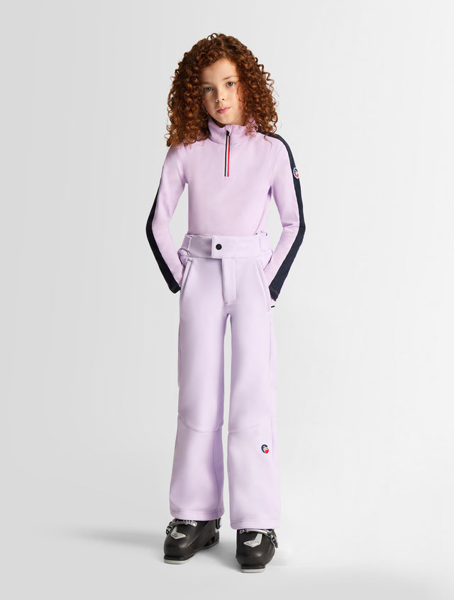 fusalp TEE SHIRT MANCHES LONGUES SINOPE Marin/racing