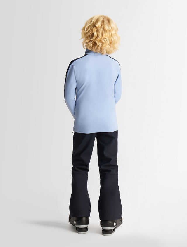 Fusalp TEE SHIRT MANCHES LONGUES SINOPE Marin/racing