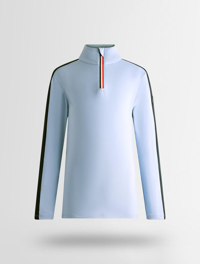 Fusalp TEE SHIRT MANCHES LONGUES SINOPE Marin/racing