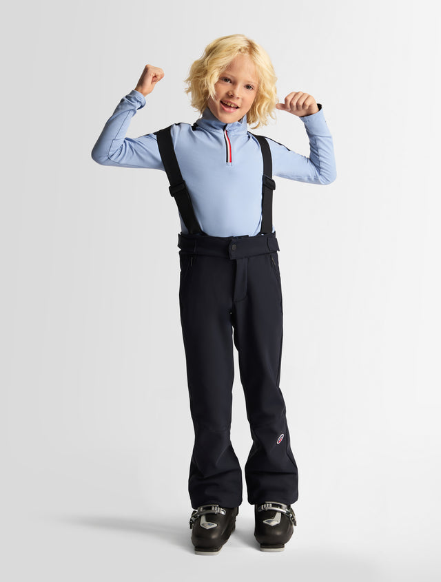 fusalp TEE SHIRT MANCHES LONGUES SINOPE Marin/racing