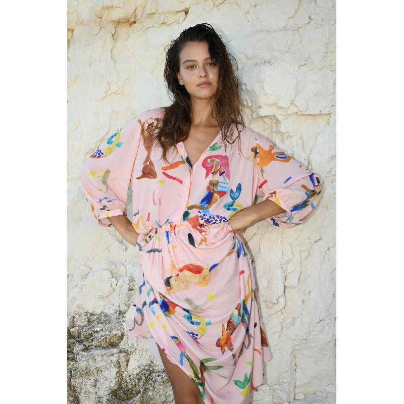 g.kero BLOUSE ABRA ROSSA