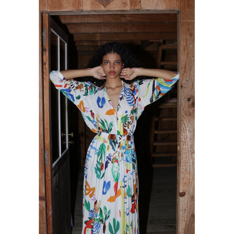 G.kero BLOUSE BATEAUX