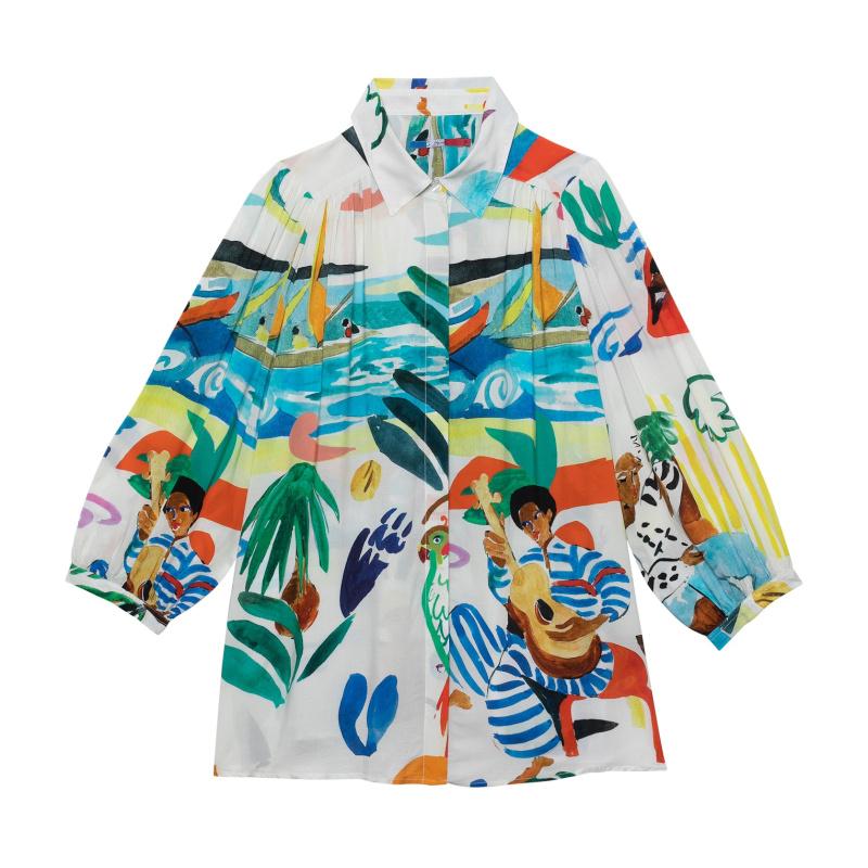 G.kero BLOUSE BATEAUX