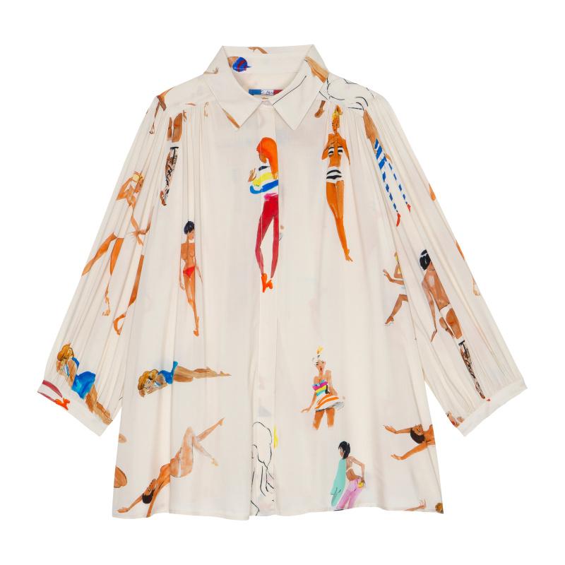 G.kero BLOUSE Beautiful Girls