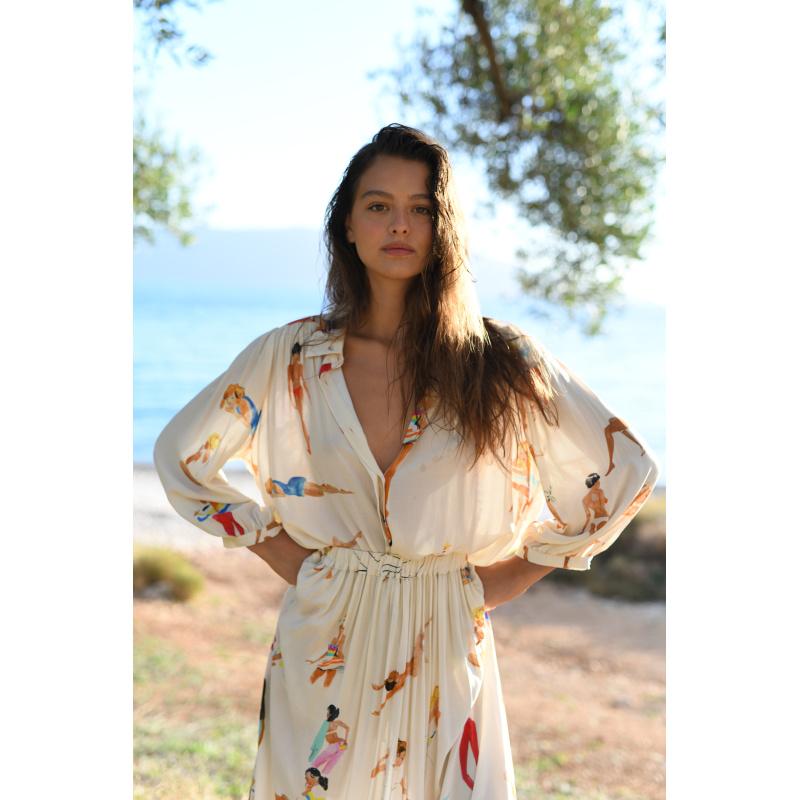 g.kero BLOUSE Beautiful Girls