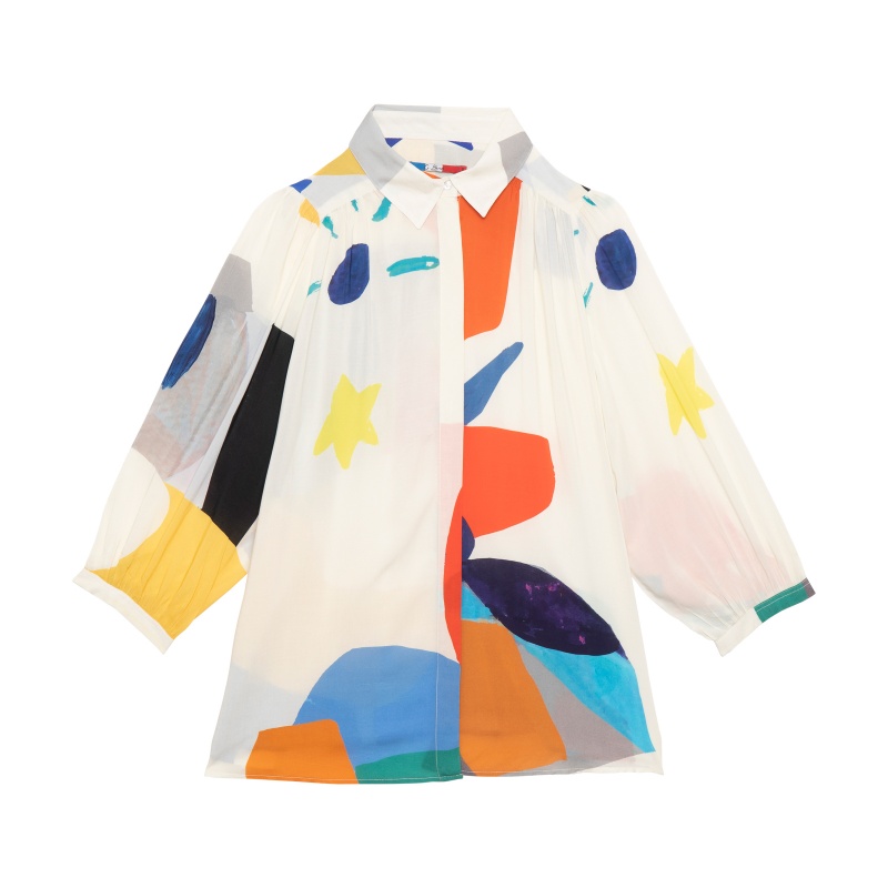 G.kero Blouse Big Colors