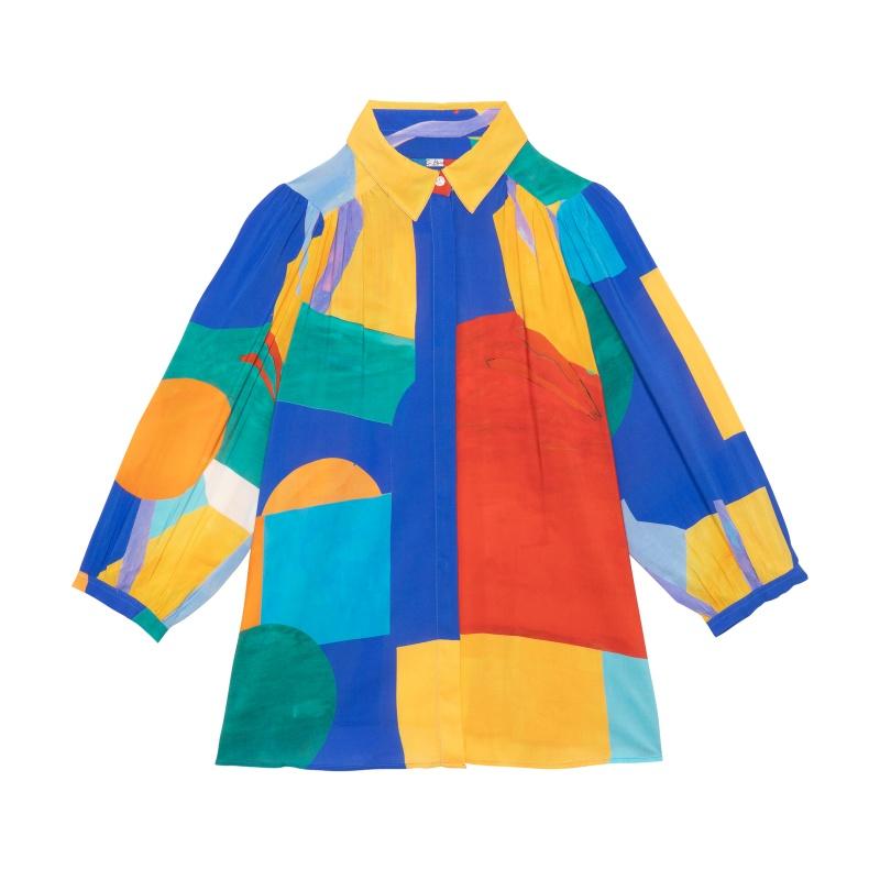 G.kero Blouse Flash Boom